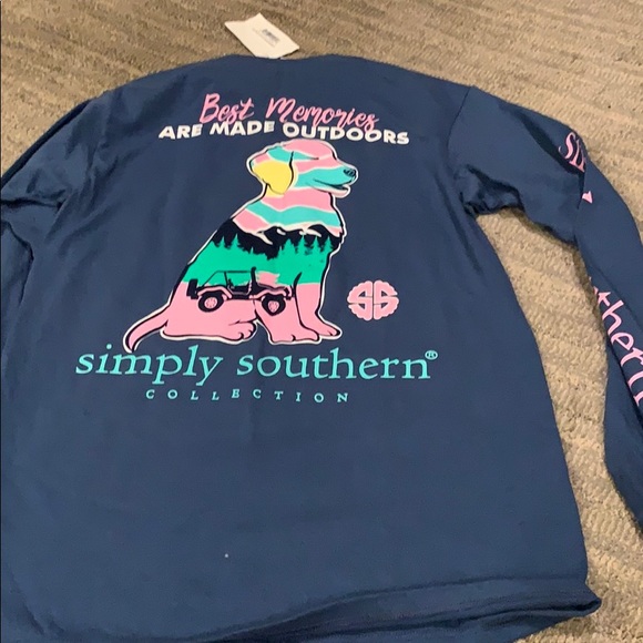 Simply Southern Tops - Simply Southern long sleeve T-shirt NWT